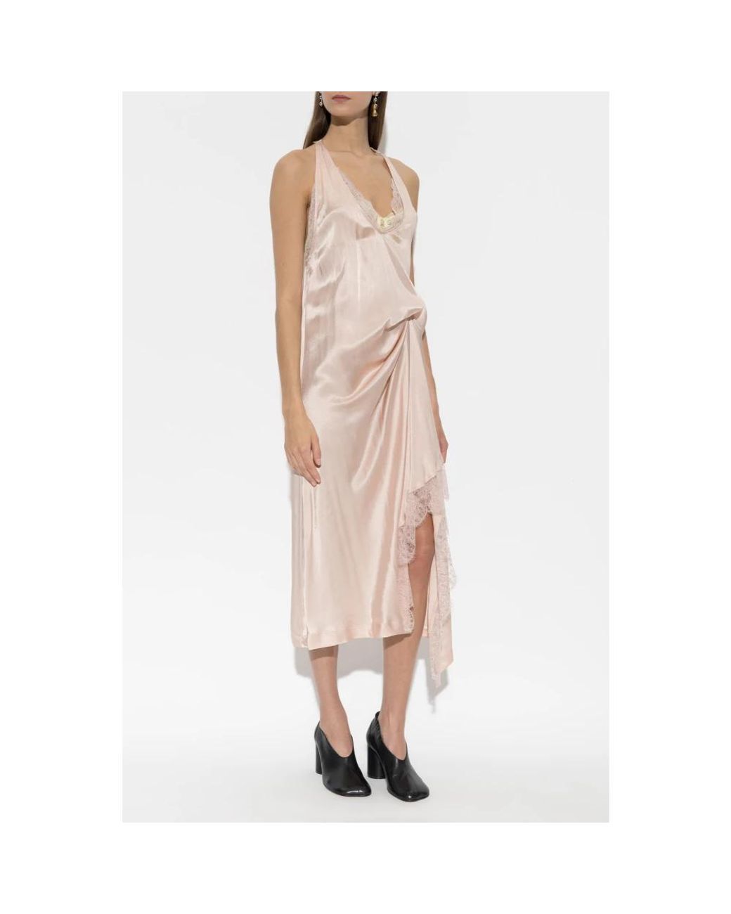 Maison Margiela Pink Party Dresses