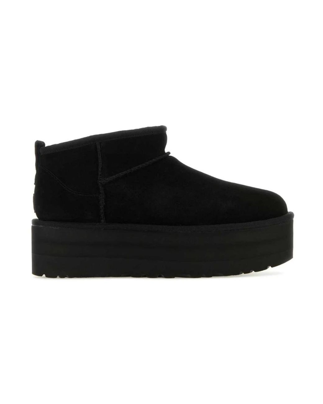 Ugg Klassieke Ultra Mini Platform Laars in het Black