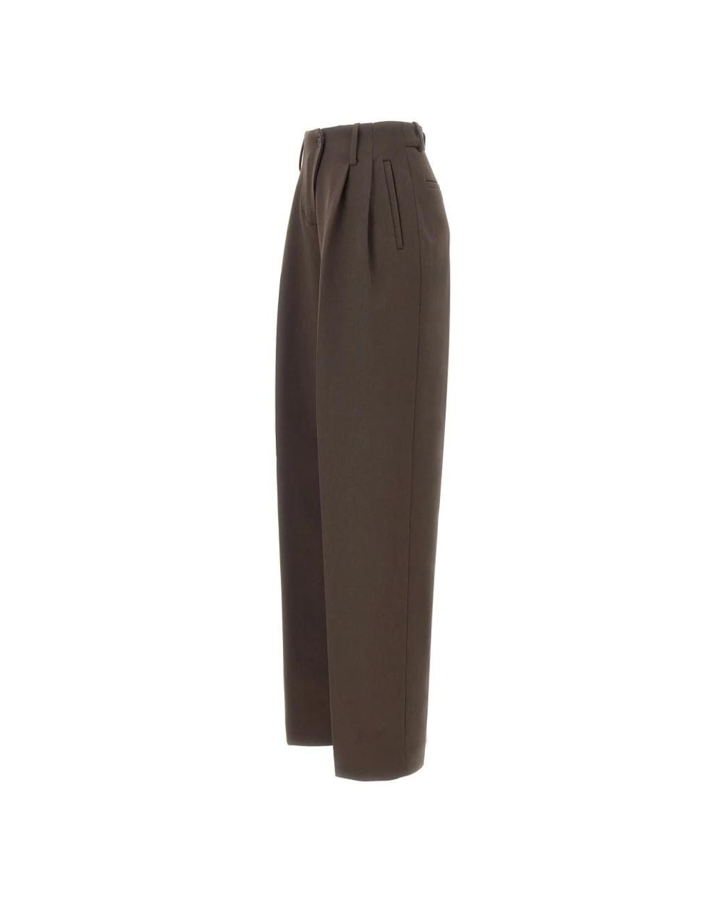 IRO Brown Straight Trousers