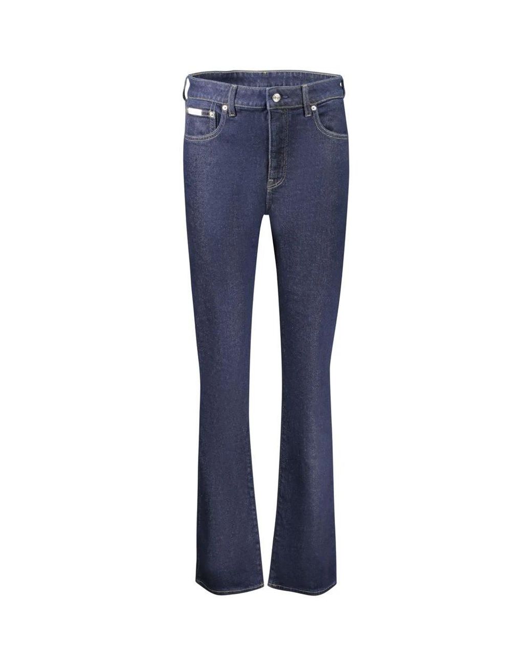 Flared Jeans Calvin Klein en coloris Blue