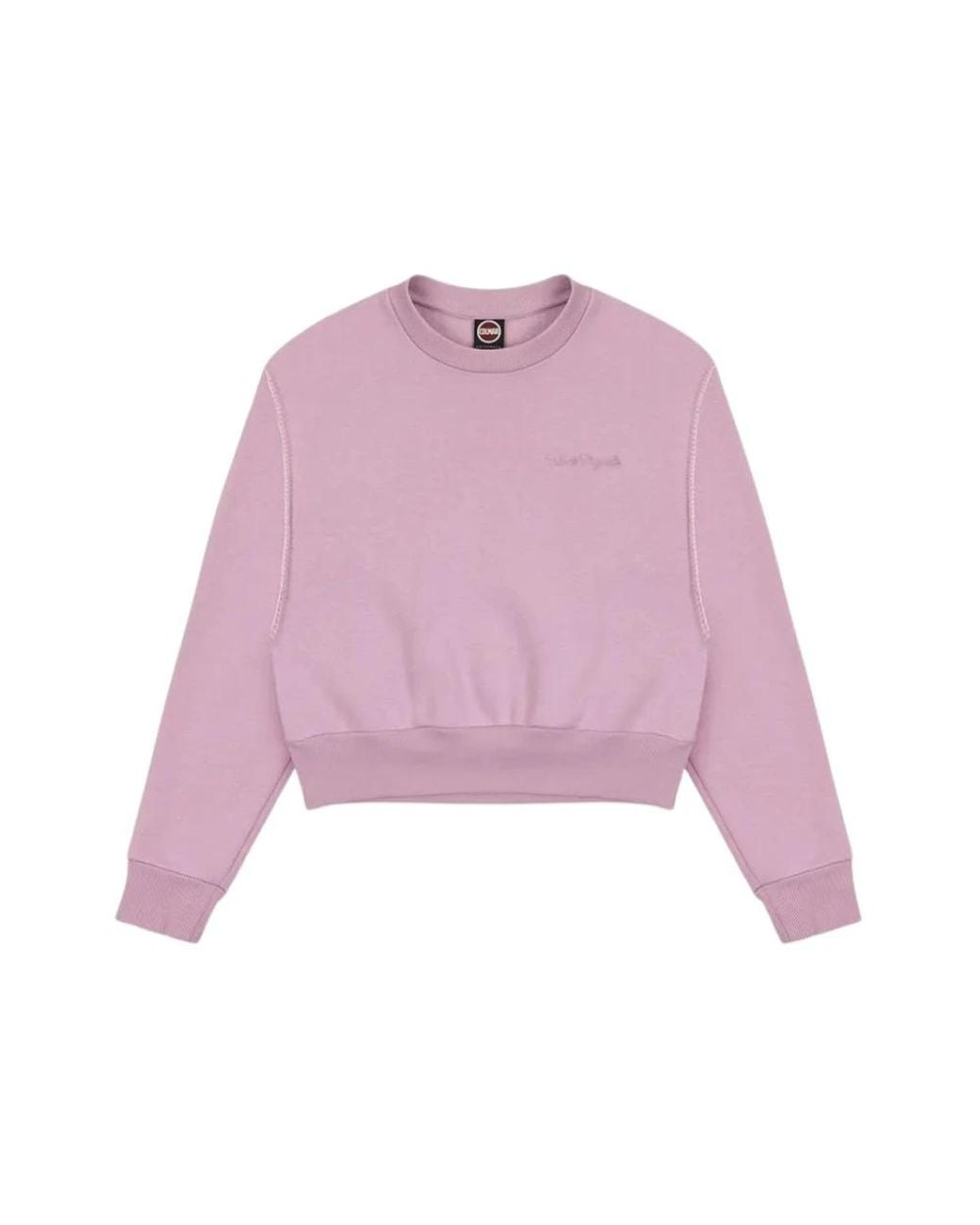 Colmar Crew Neck Sweatshirt in het Purple