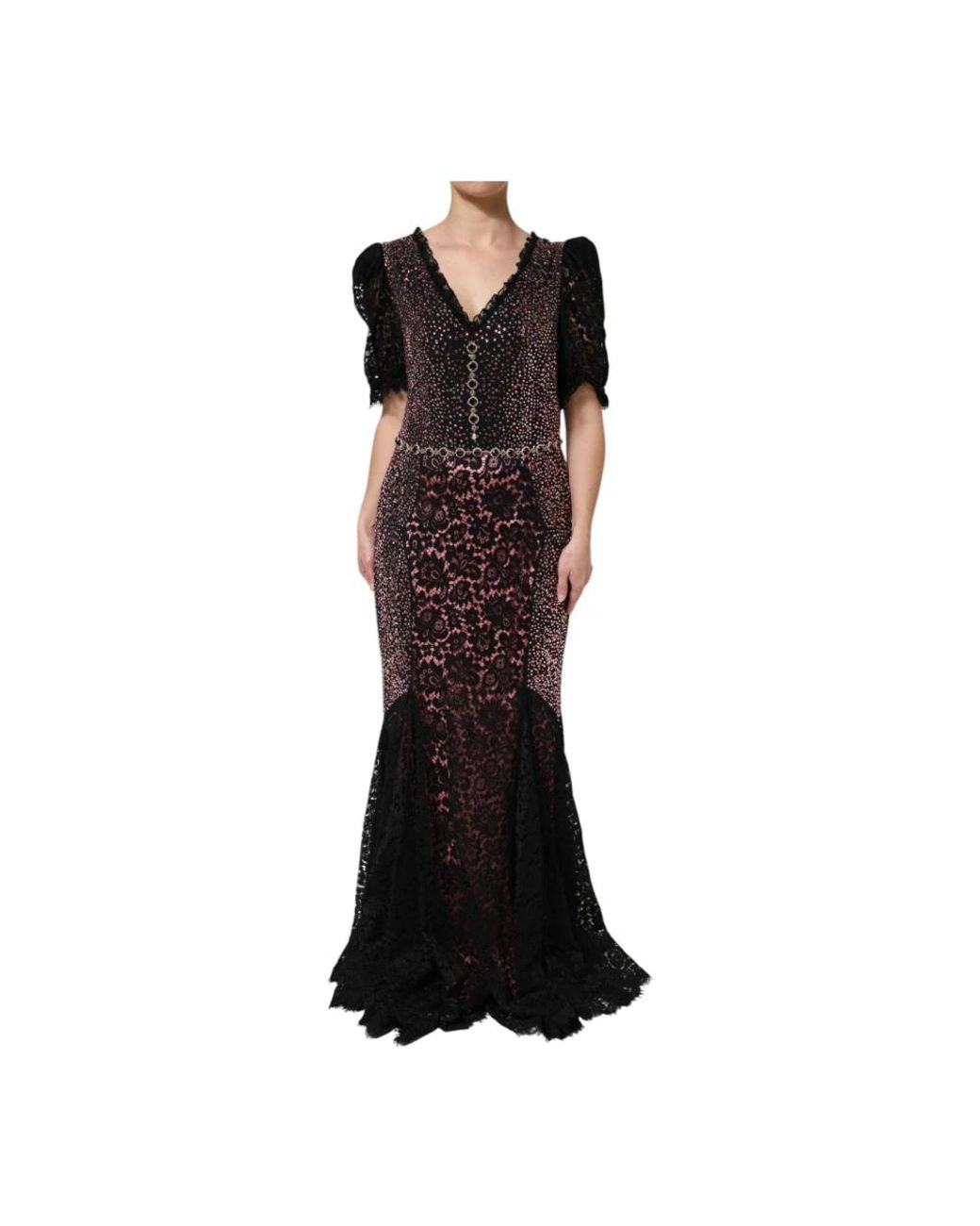 Dolce & Gabbana Black Gowns