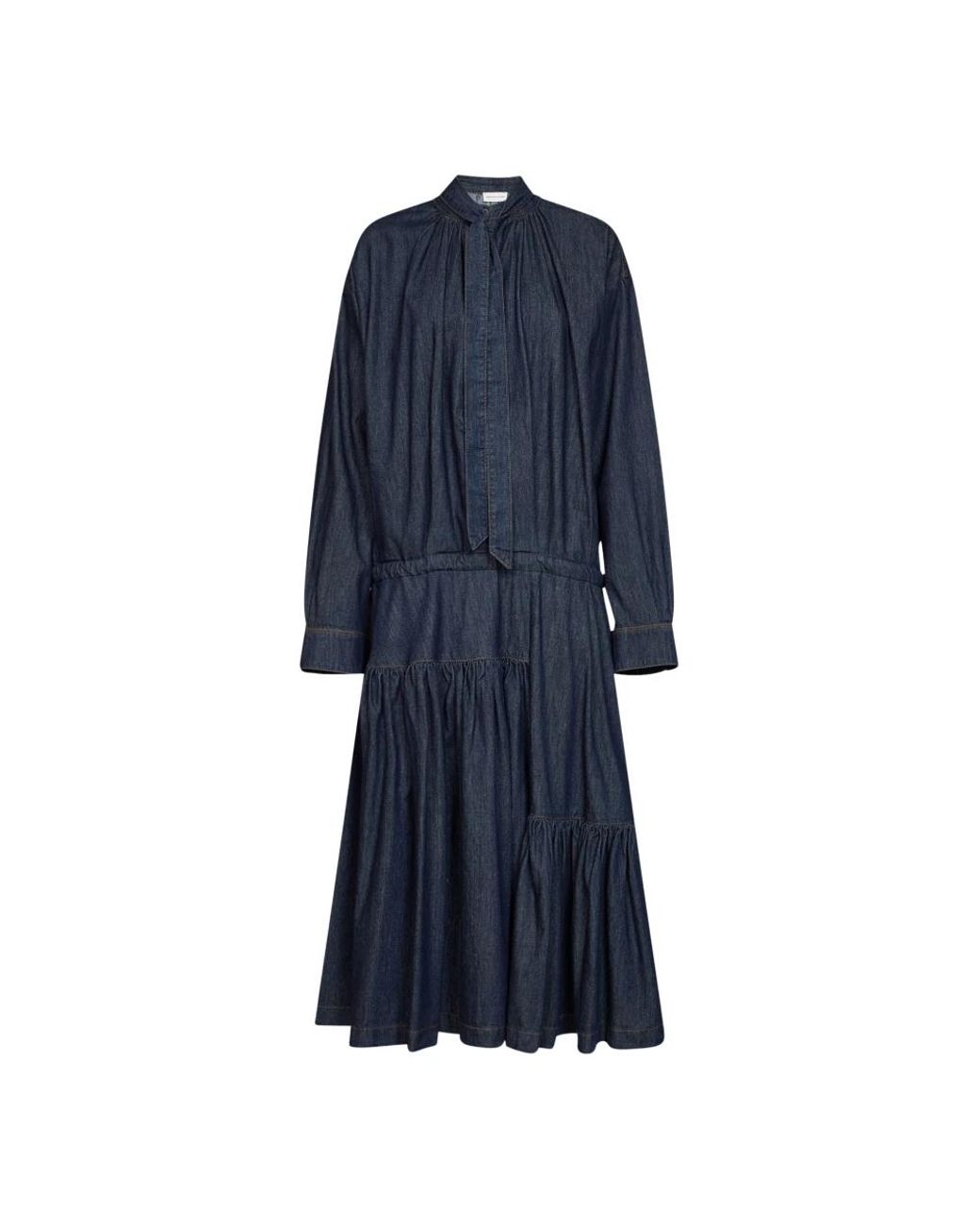 Dries Van Noten Blue Midi Dresses