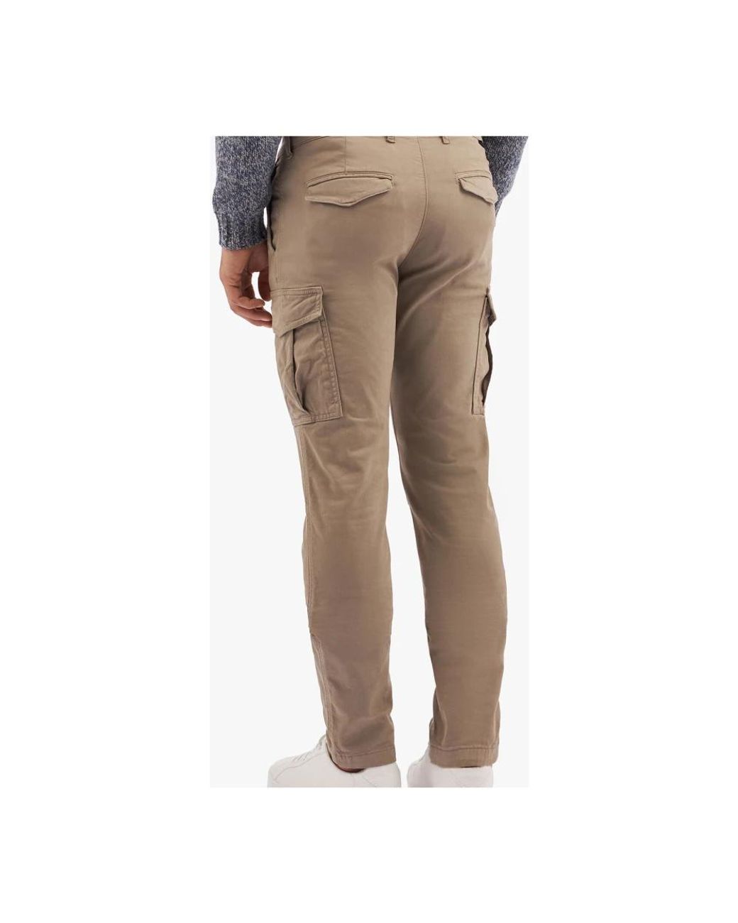 Brooks Brothers Gray Slim-Fit Trousers for men
