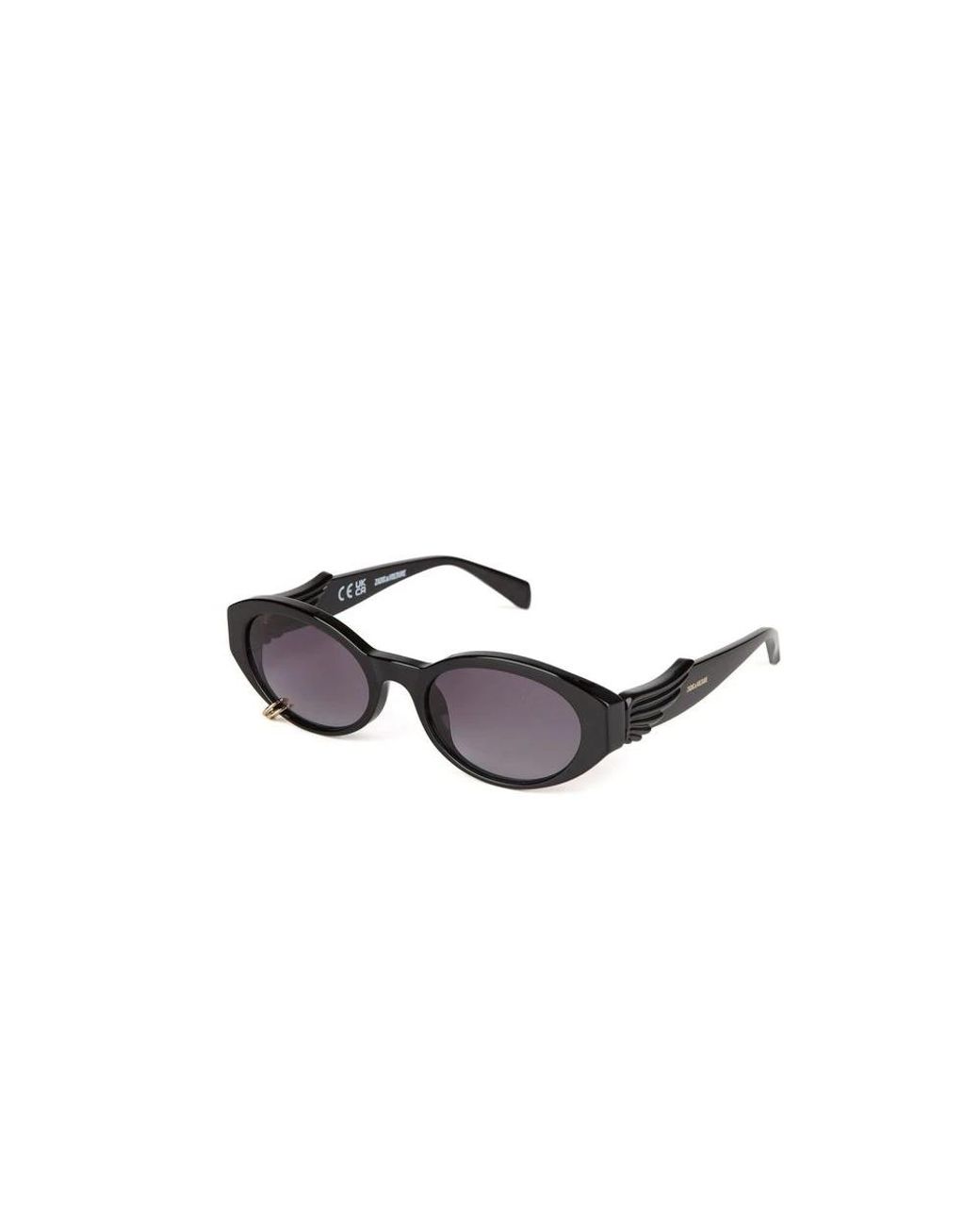 Zadig & Voltaire Black Sunglasses