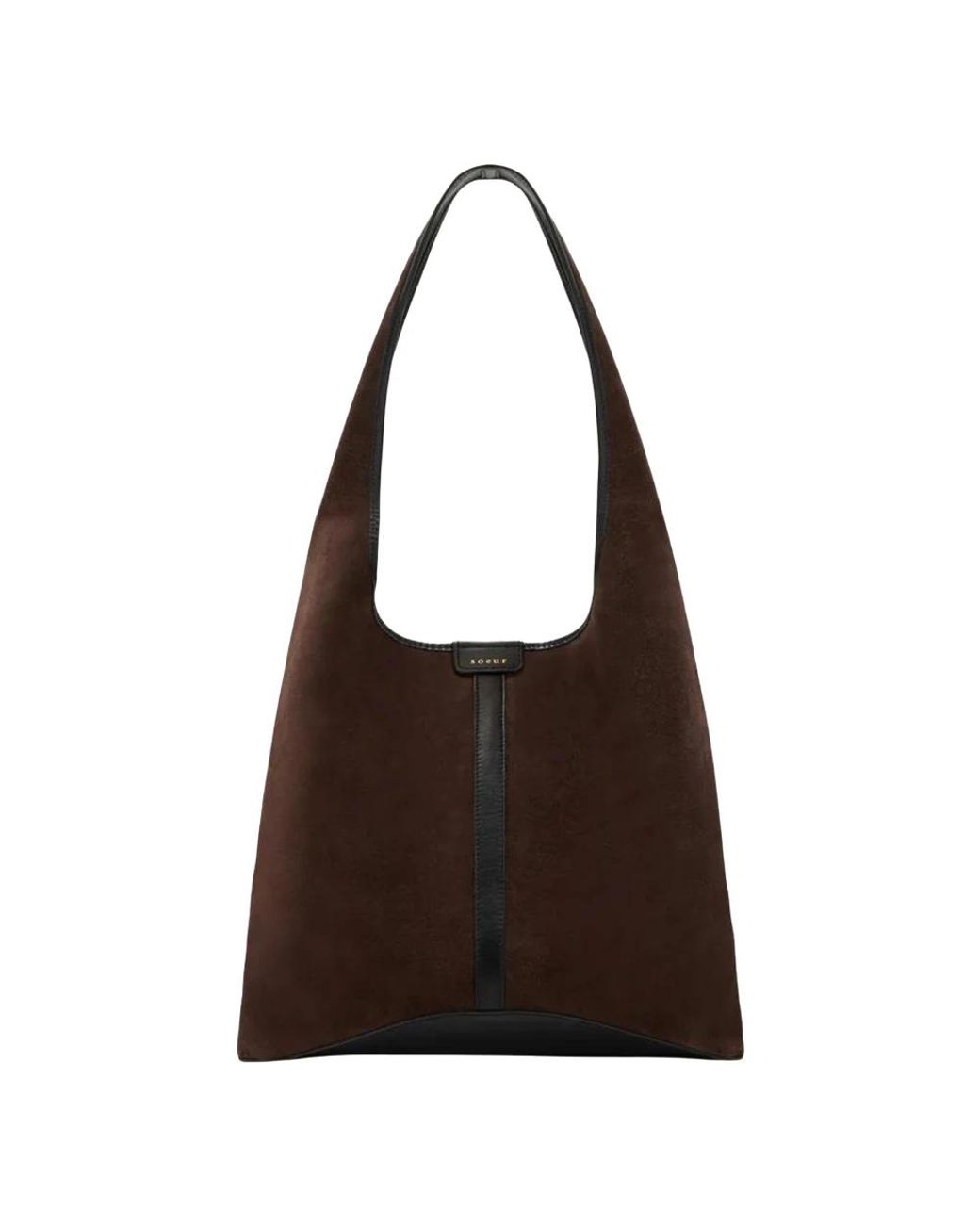 Soeur Brown Shoulder Bags