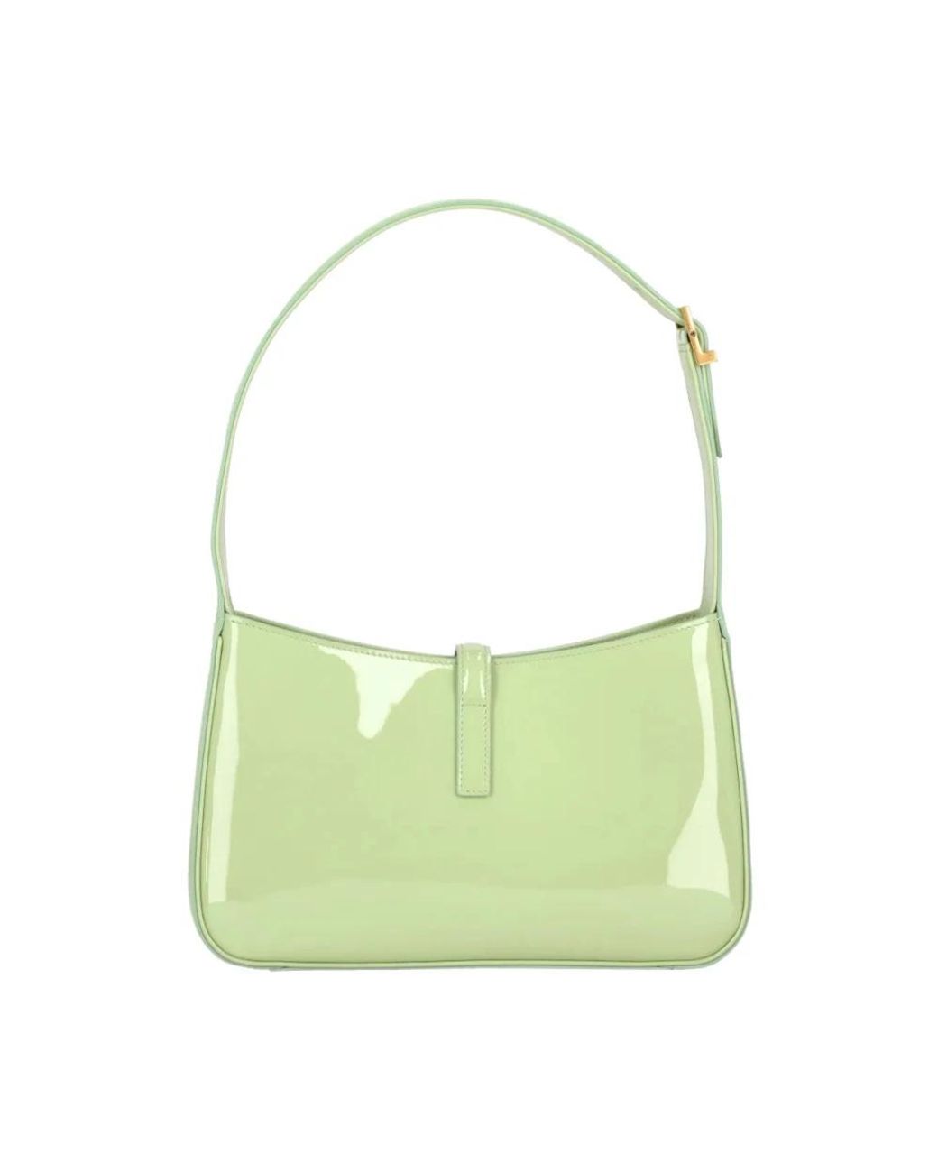 Saint Laurent Green Shoulder Bags