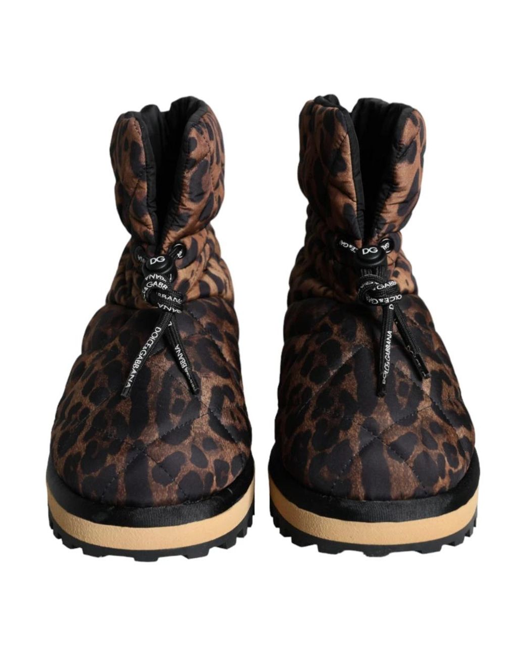 Dolce & Gabbana Brown Winter Boots for men