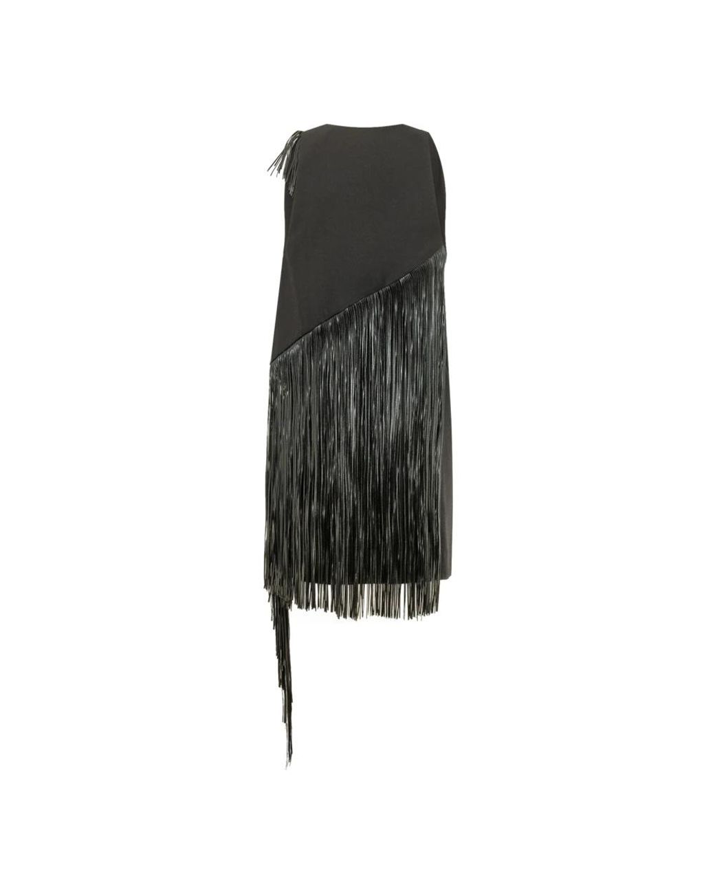 Sportmax Black Short Dresses