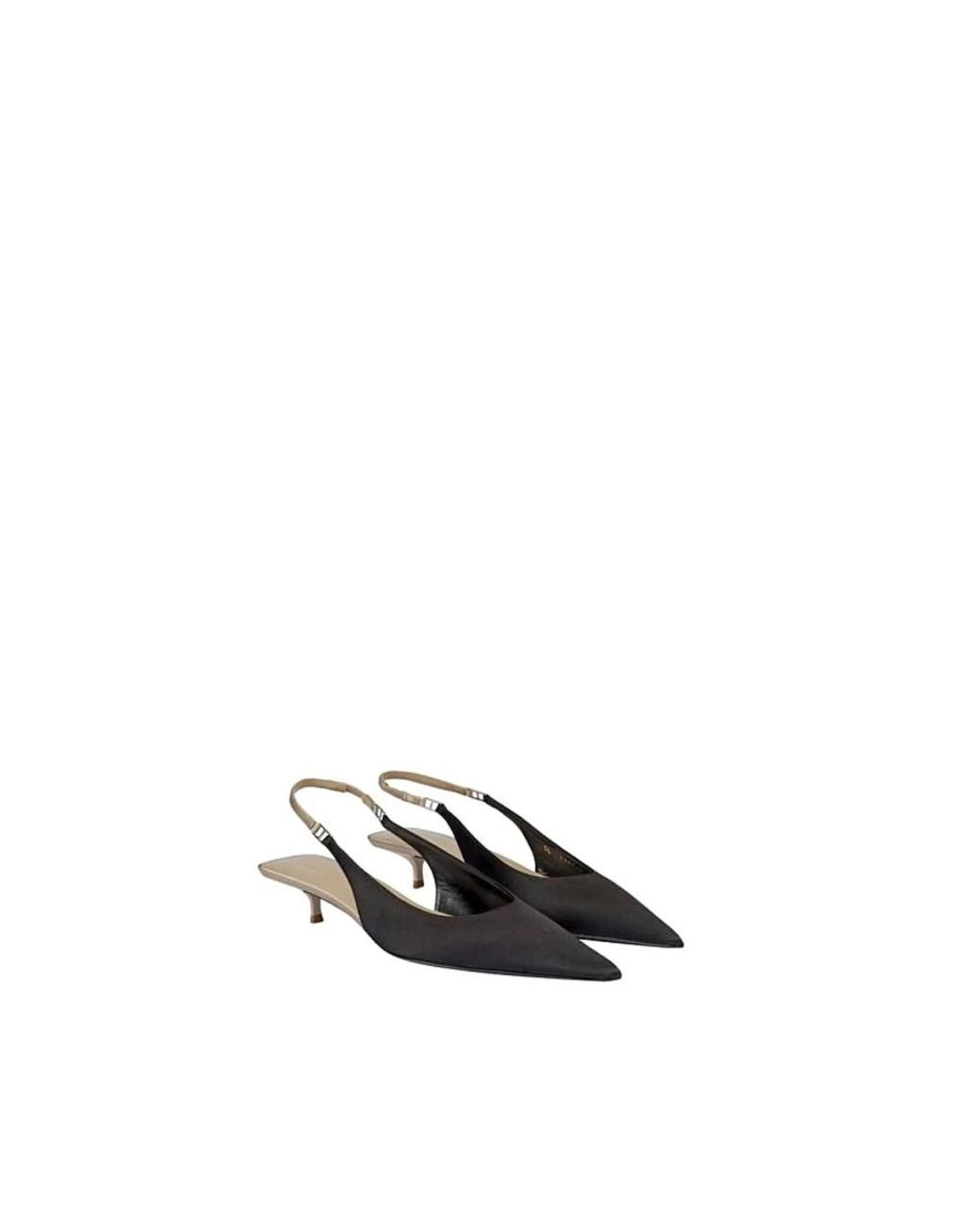 Saint Laurent Black Pumps