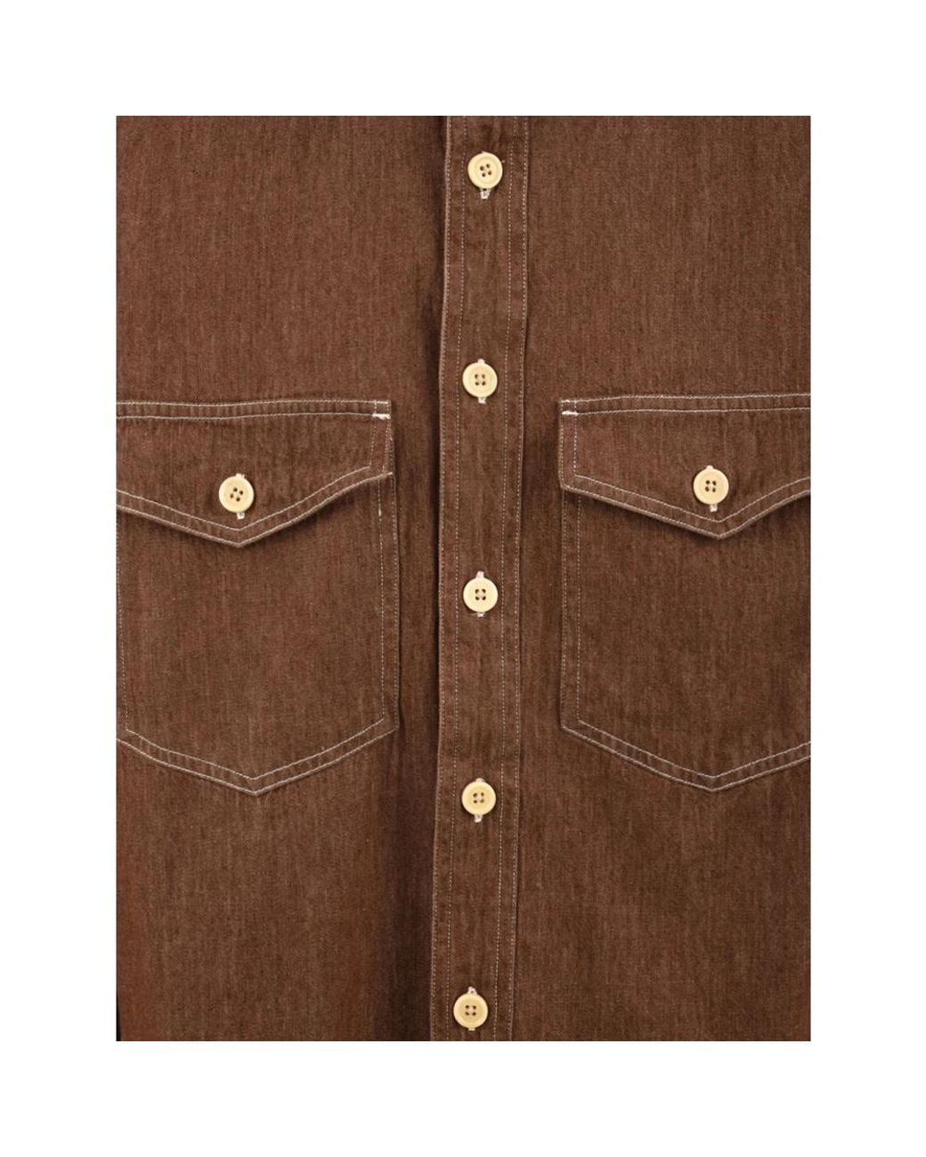 Paul Smith Brown Casual Shirts for men