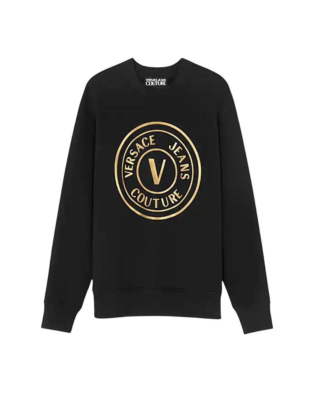 Versace Black Sweatshirts for men