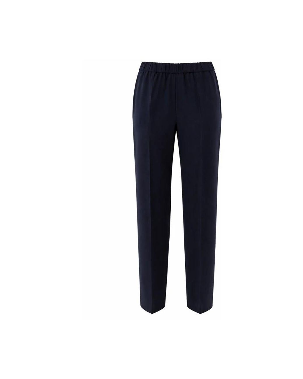 Fabiana Filippi Blue Straight Trousers