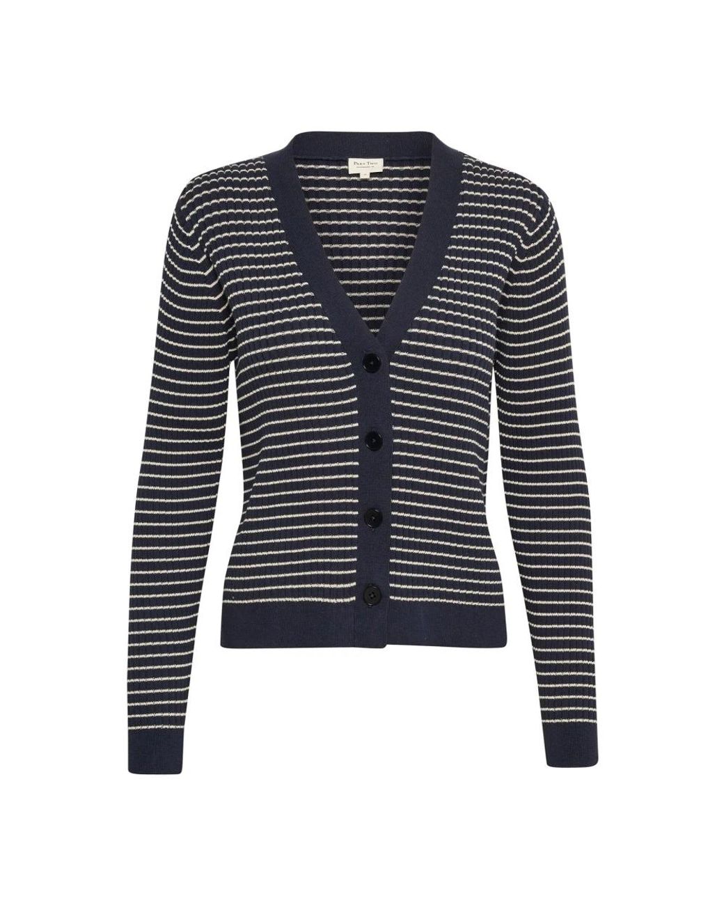Cardigans Part Two en coloris Blue