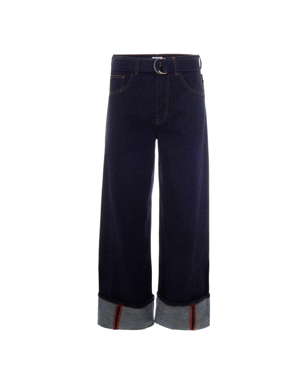 Liu Jo Blue Straight Fit Jeans