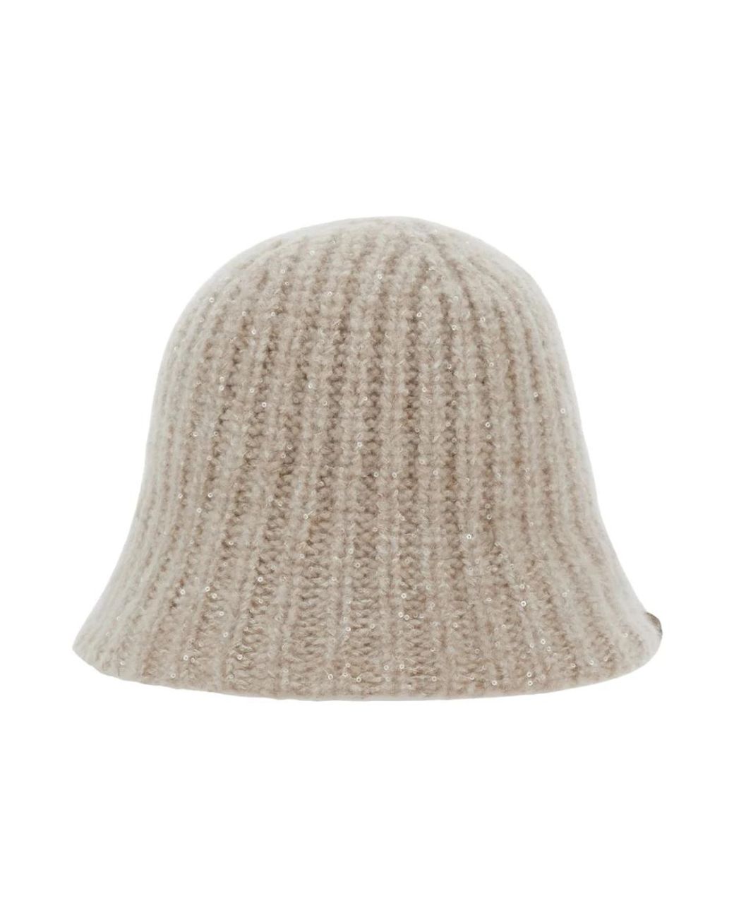 Hats di Brunello Cucinelli in Gray