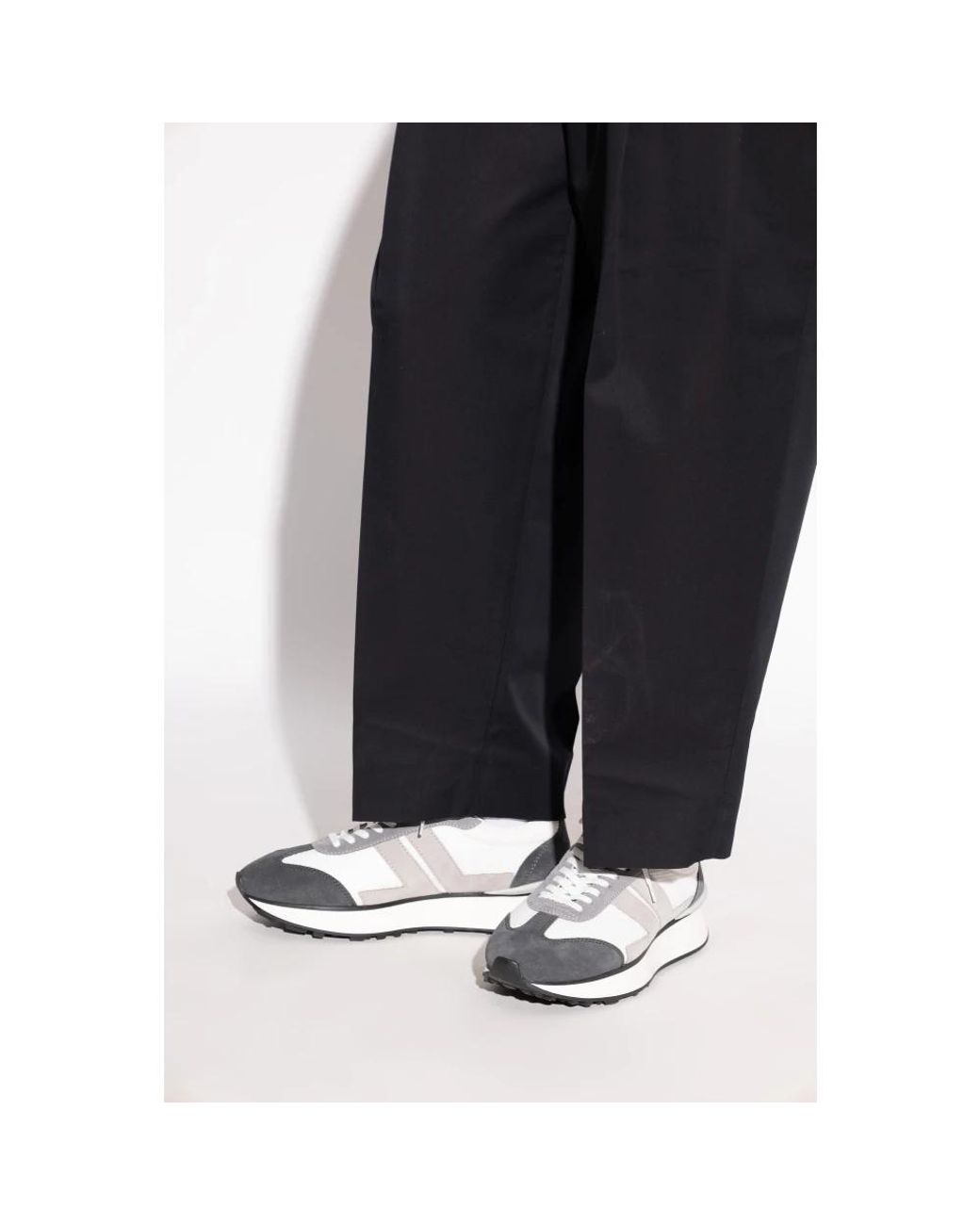 Sneakers di Lanvin in Gray da Uomo