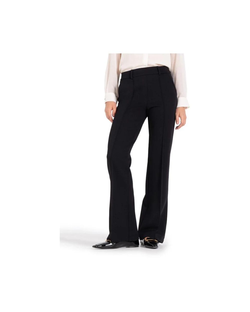 Cambio Blue Wide Trousers