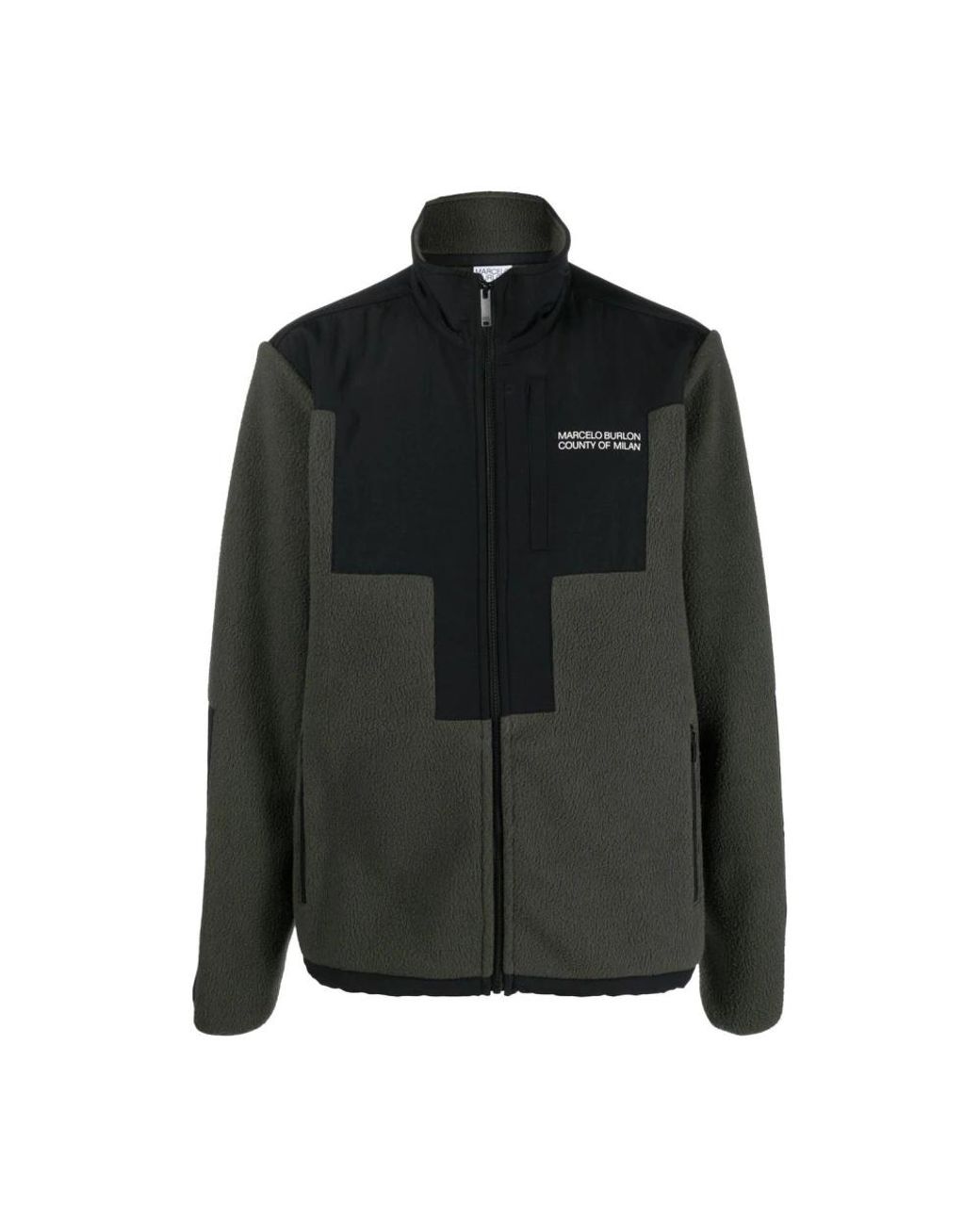 Zip-Throughs Marcelo Burlon pour homme en coloris Black