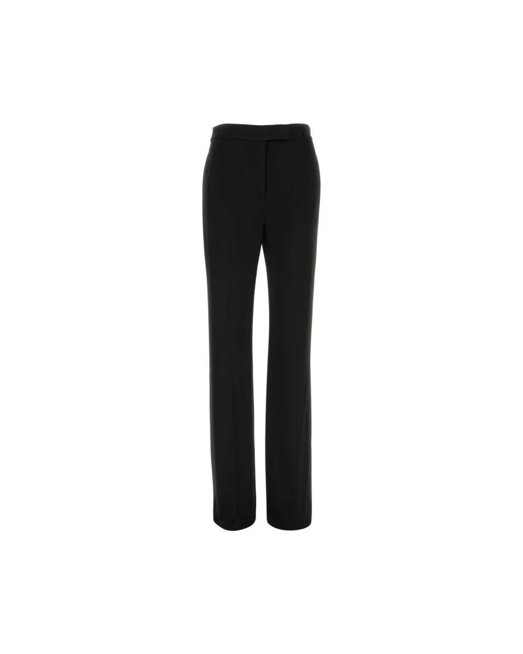 Tom Ford Black Straight Trousers