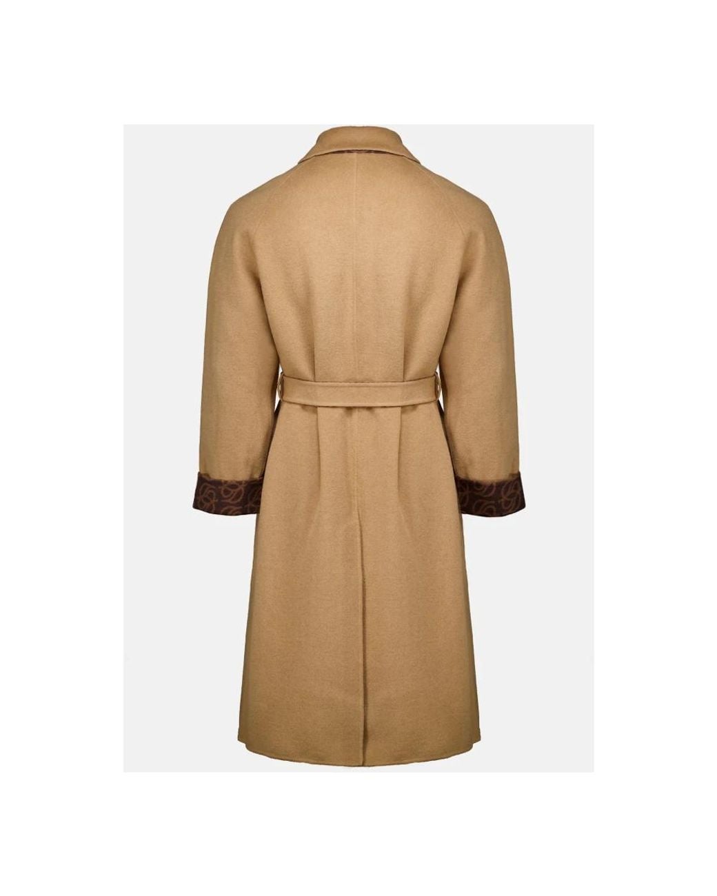 Drole de Monsieur Brown Double-Breasted Coats for men