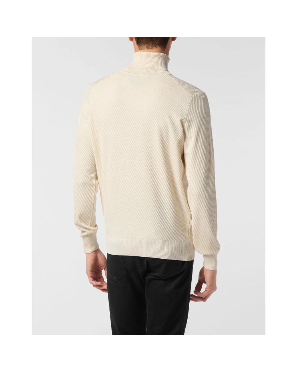 Turtlenecks Philipp Plein de hombre de color White