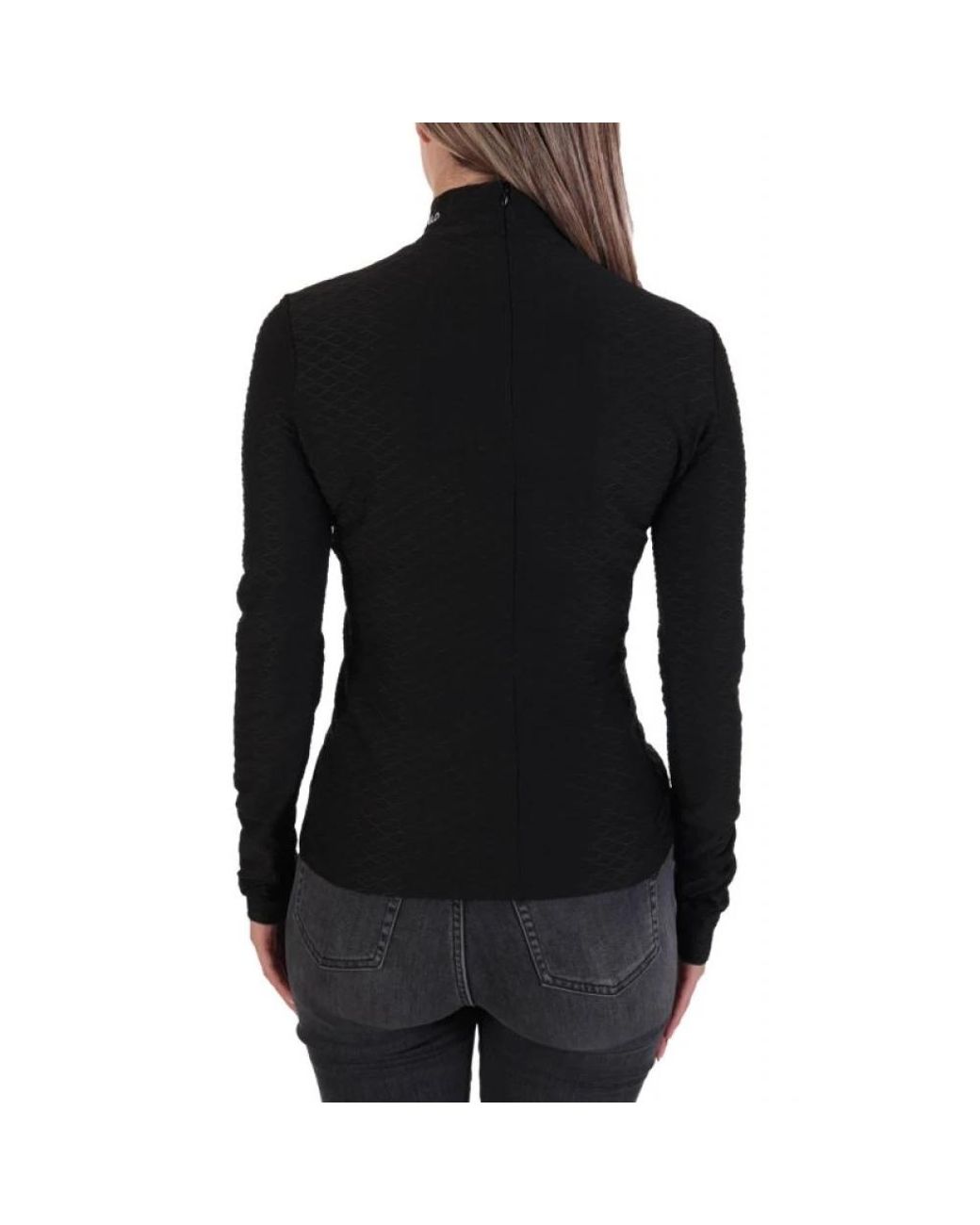Karl Lagerfeld Black Long Sleeve T-Shirts