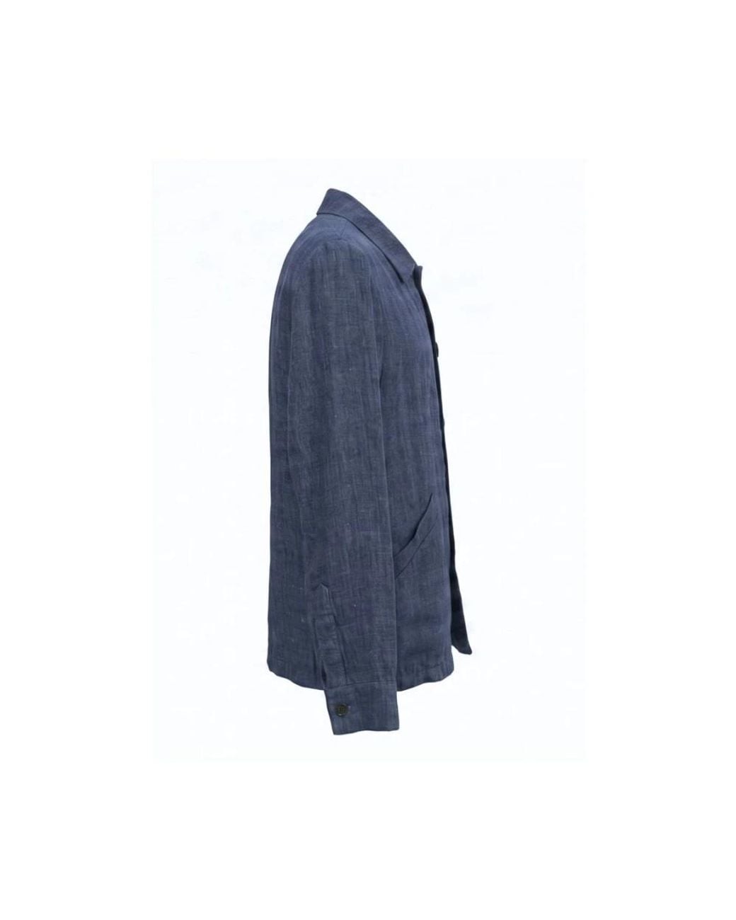 Light Jackets Malo de hombre de color Blue