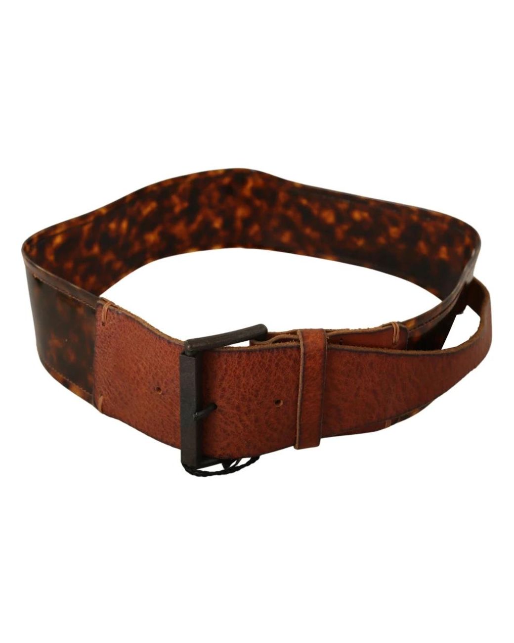 Ermanno Scervino Brown Belts for men