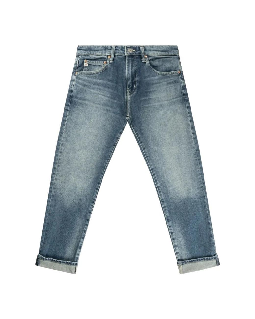 AG Jeans Blue Slim Fit Jeans