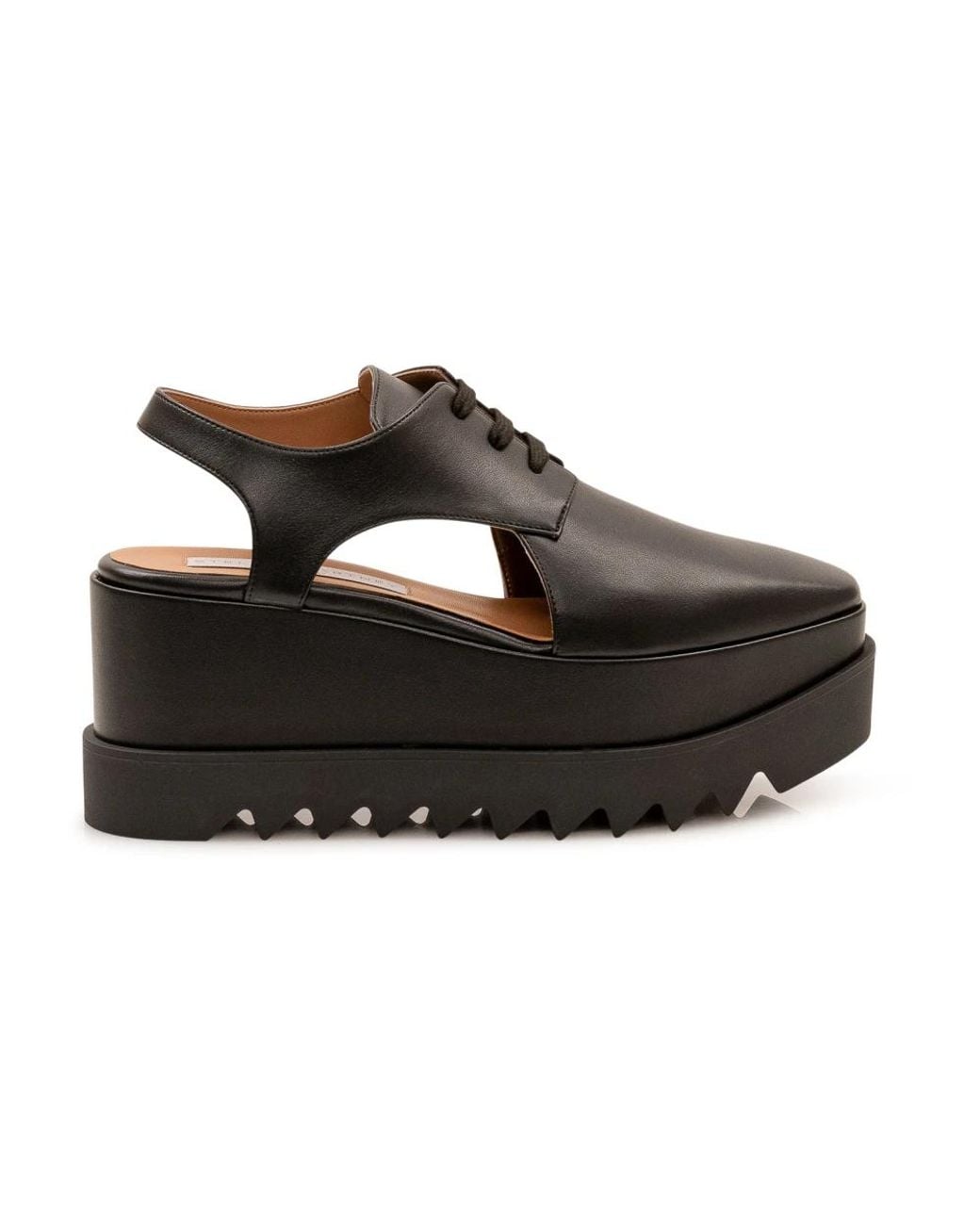 Stella McCartney Black Wedges