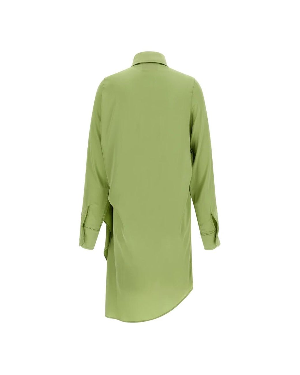 Vaillant Green Shirt Dresses