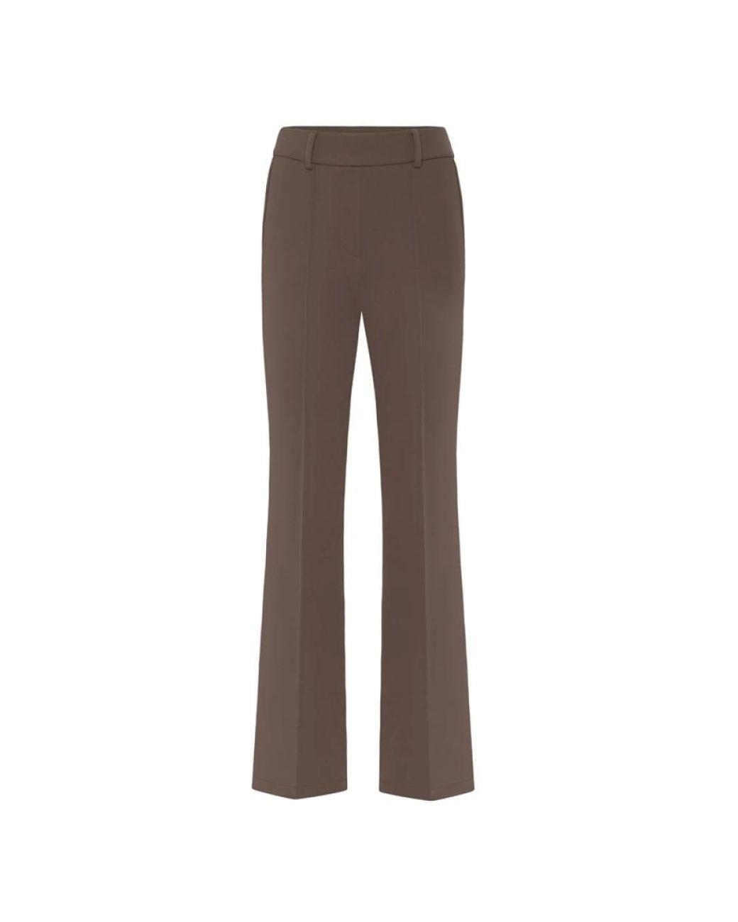 Cambio Brown Wide Trousers