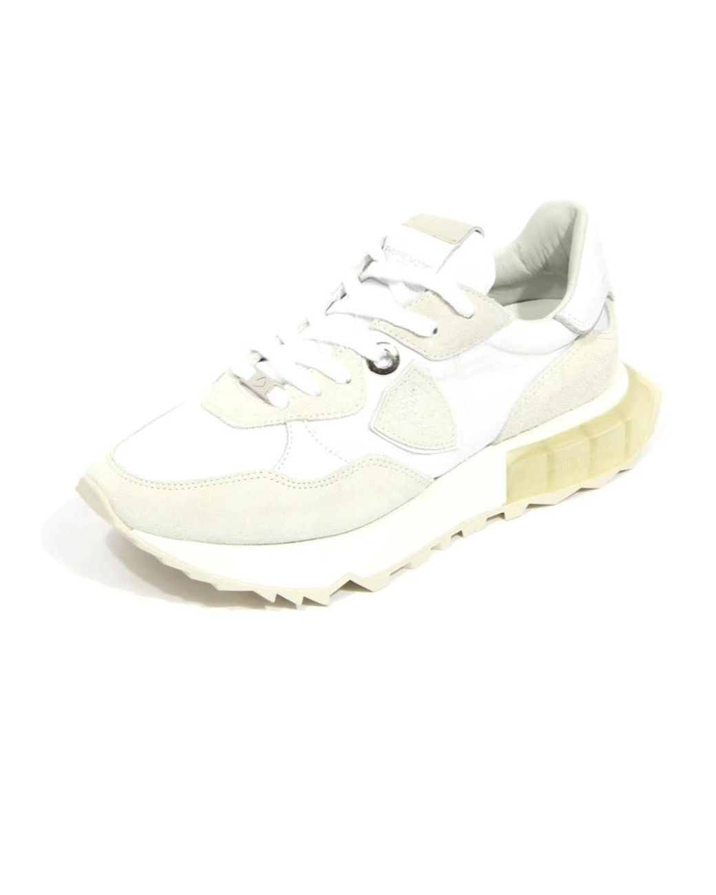 Philippe Model White Lrld W003 La Rue Low