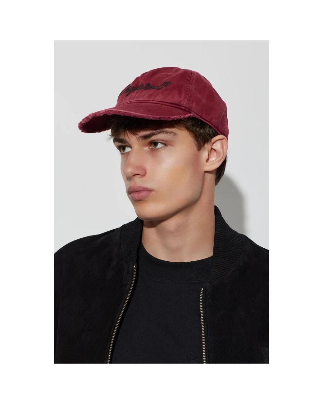 Caps di DSquared² in Red da Uomo