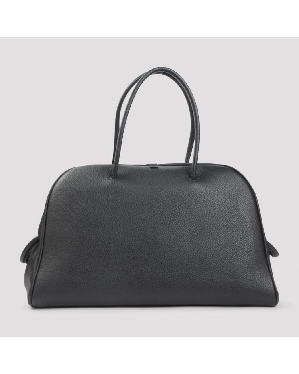 Le Grand Turismo Grained Leather Handbag-Uomo di Jacquemus in Black da Uomo