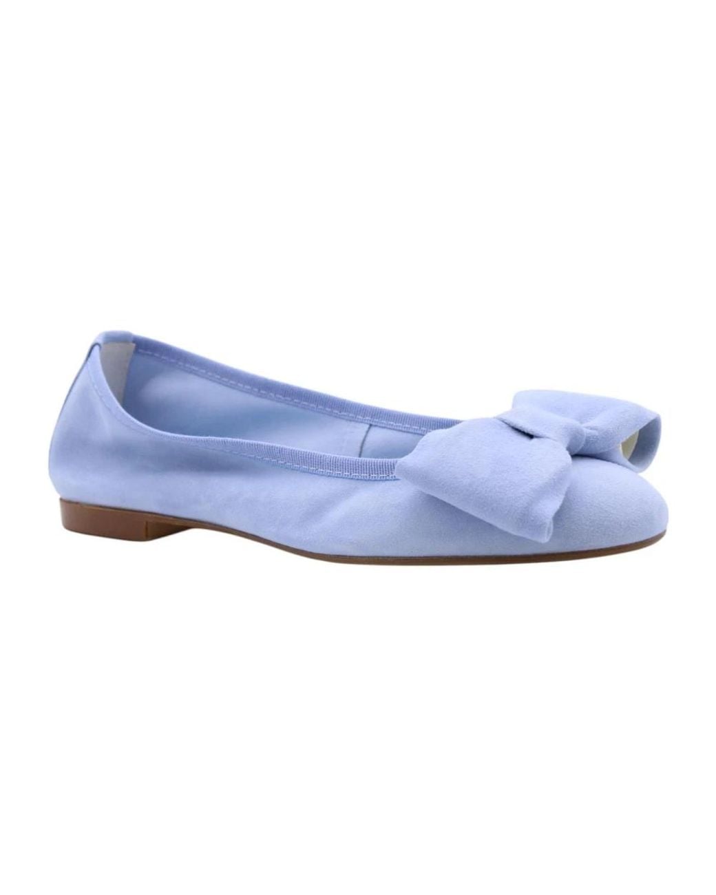 E mia Blue Ballerina Shoes