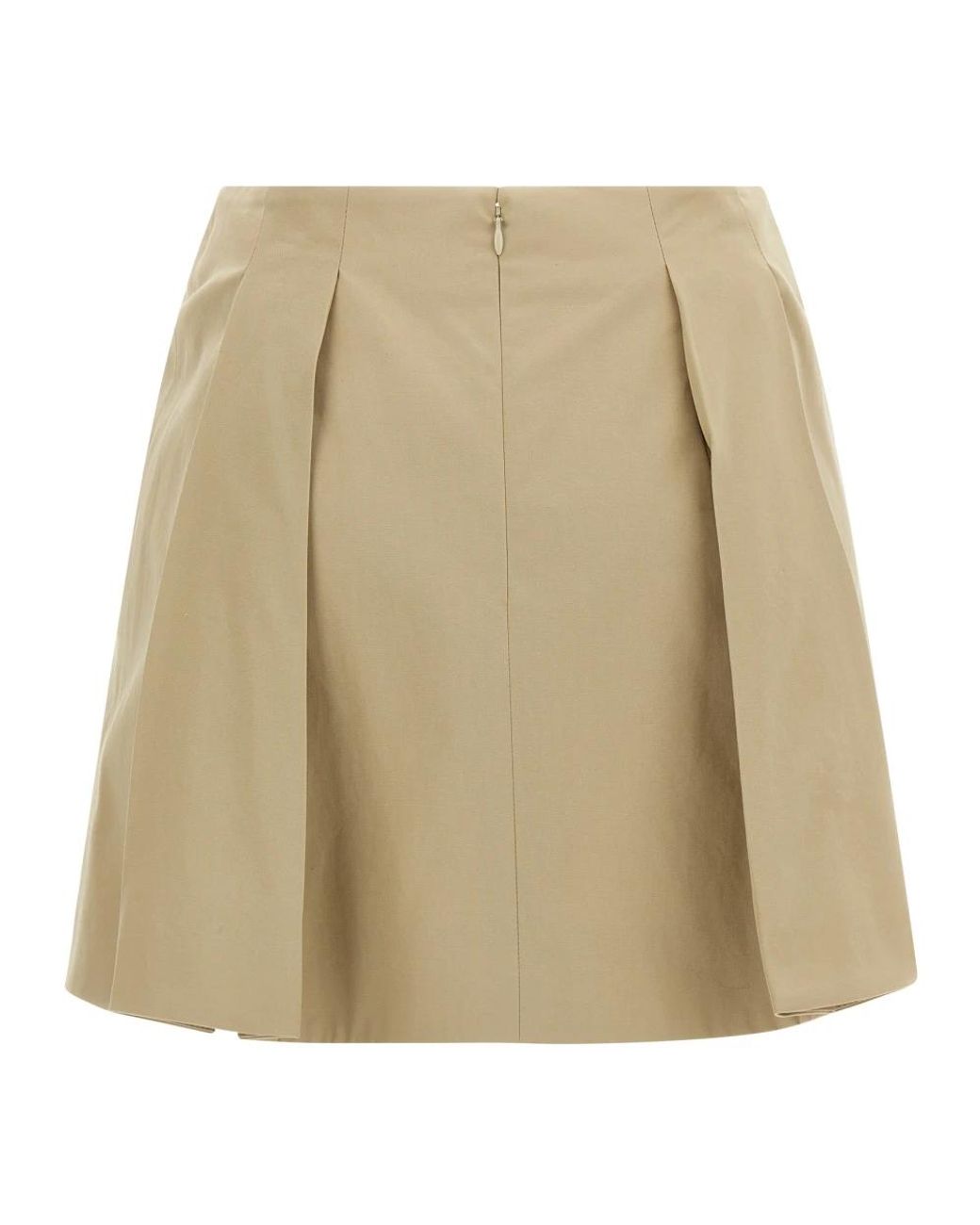 Balmain Natural Short Skirts