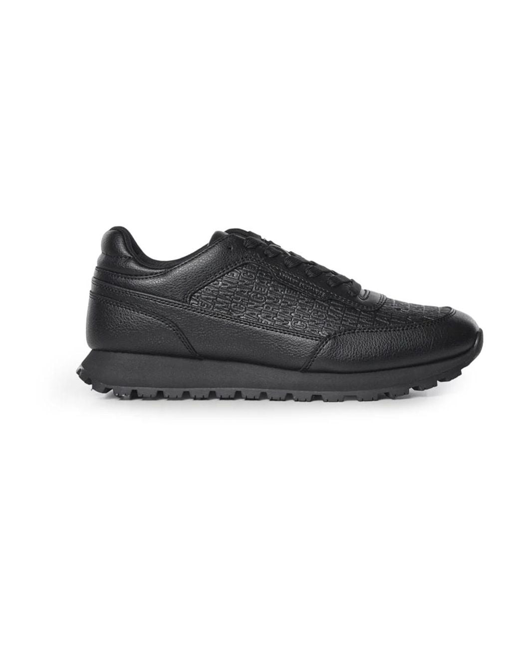 ARMANI EXCHANGE Black Sneakers for men