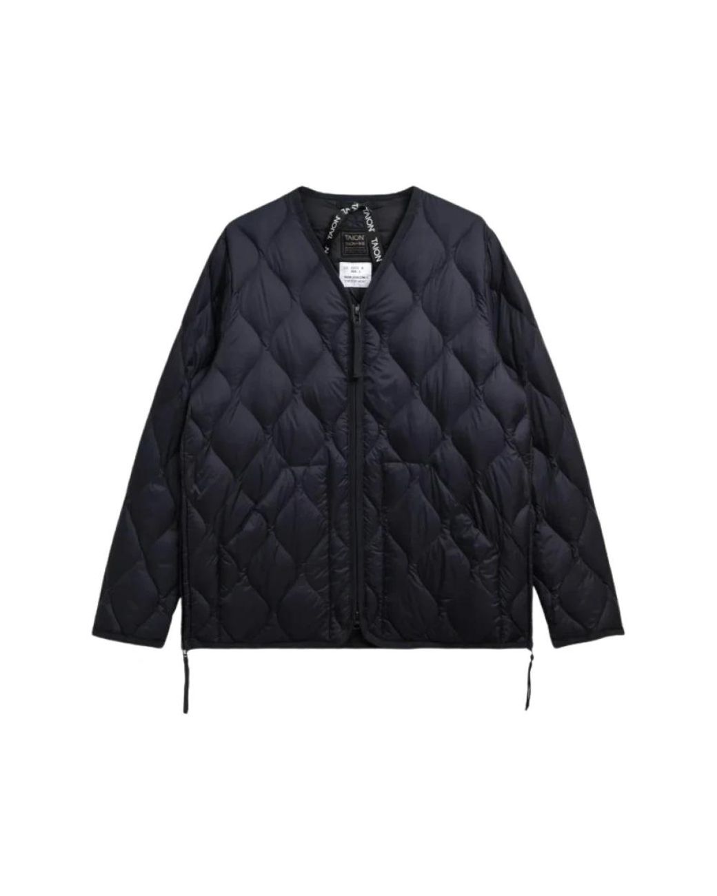 Winter Jackets Taion pour homme en coloris Blue