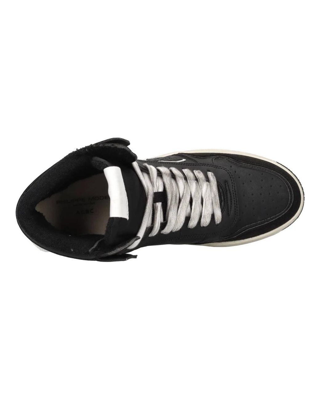 Philippe Model Black Sneakers for men