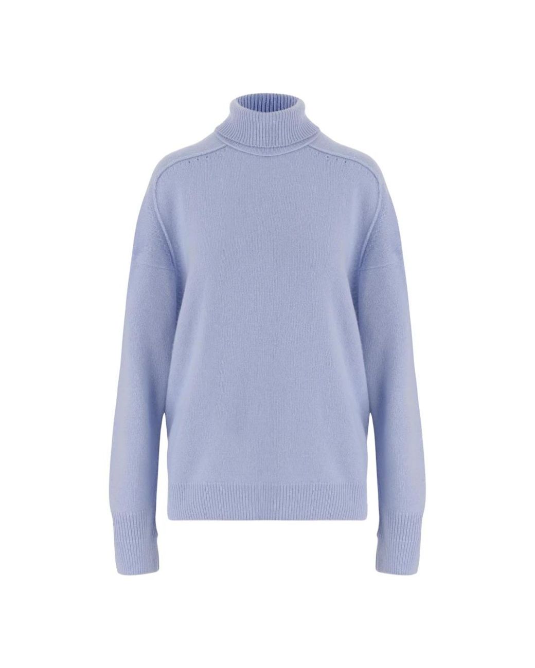 Carven Blue Cashmere Knitwear