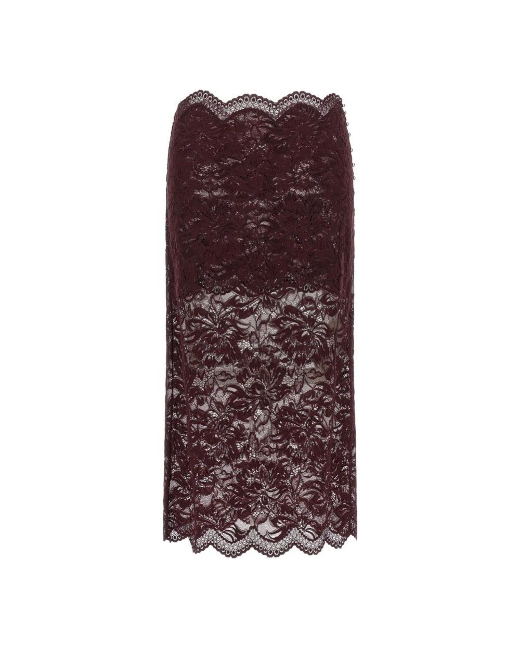 Rabanne Purple Midi Skirts