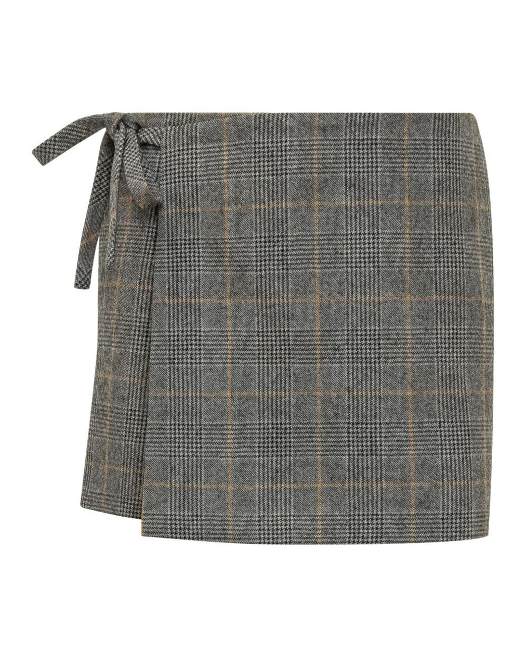 KENZO Short Skirts in het Gray