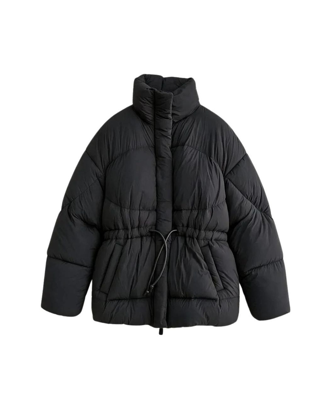 Bacon Clothing Black Down Jackets