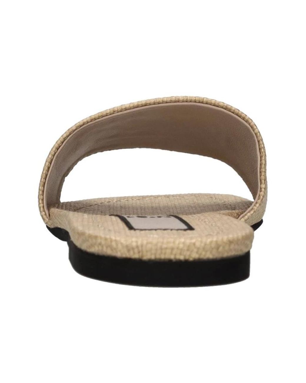 N°21 Natural Flat Shoes