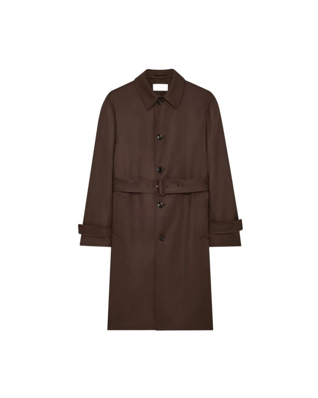 Lardini Brown Belted Coats for men