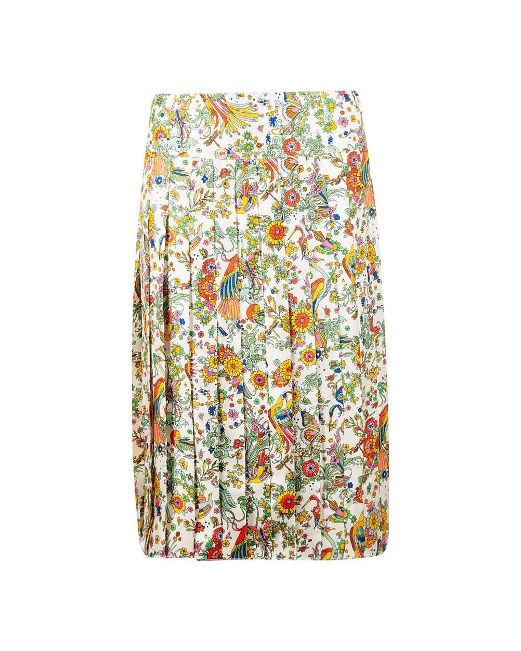 Tory Burch Multicolor Midi Skirts
