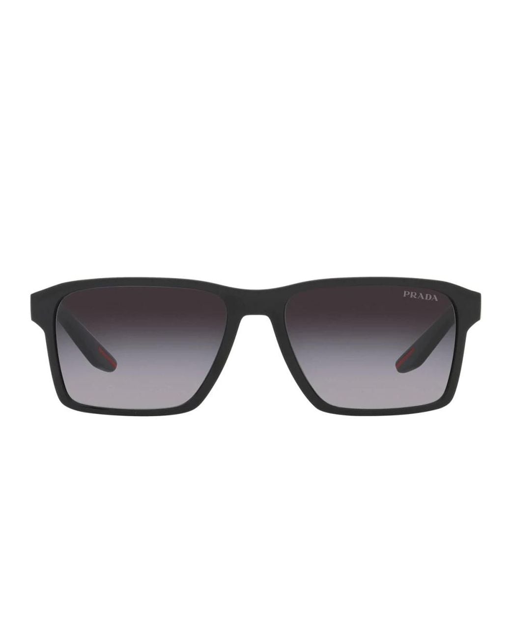 Prada Gray Sunglasses