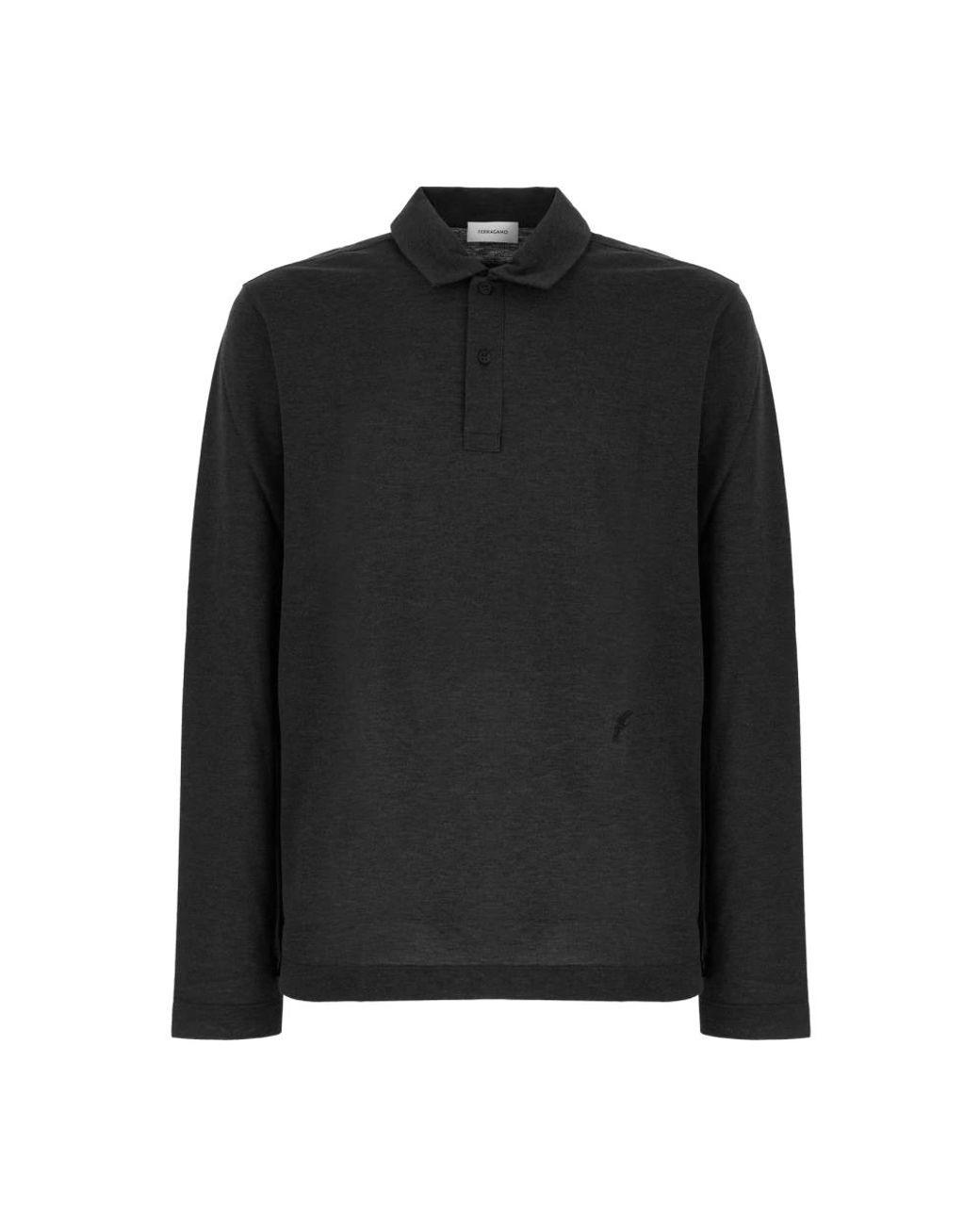 Ferragamo Tops ,Grijs ,Stijlvolle Gebreide Kleding Voor Vrouwen in het Black voor heren